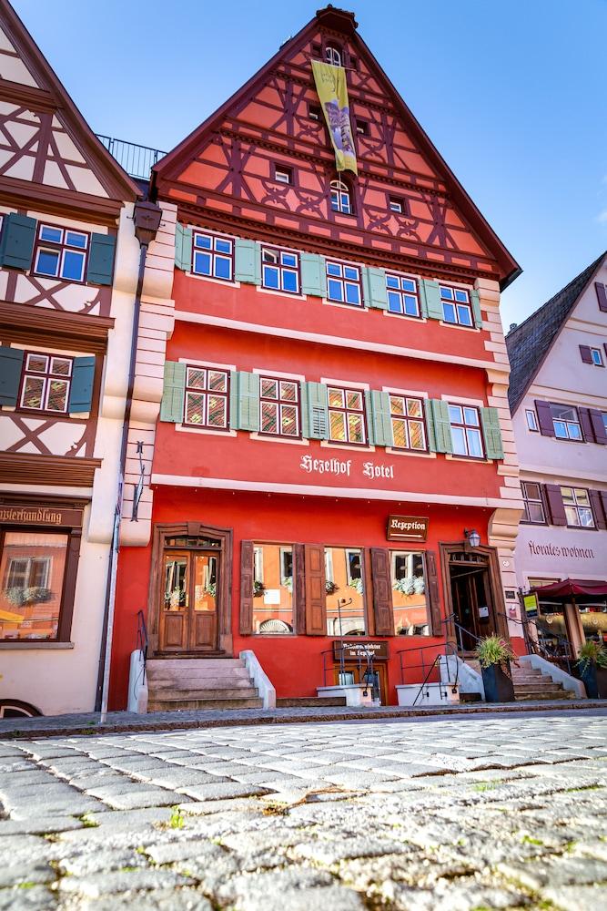 Hezelhof Hotel Dinkelsbühl Exterior foto