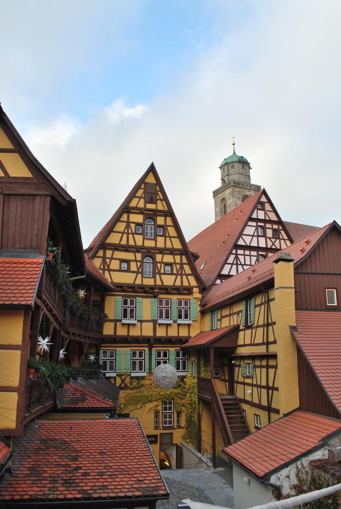 Hezelhof Hotel Dinkelsbühl Exterior foto