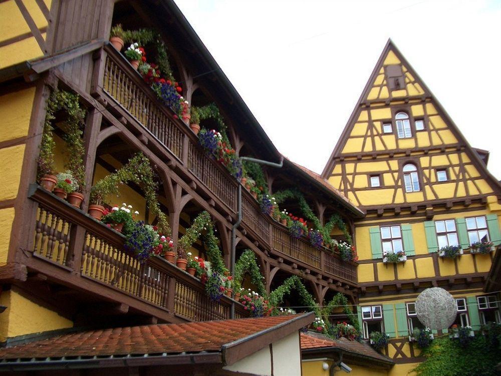 Hezelhof Hotel Dinkelsbühl Exterior foto