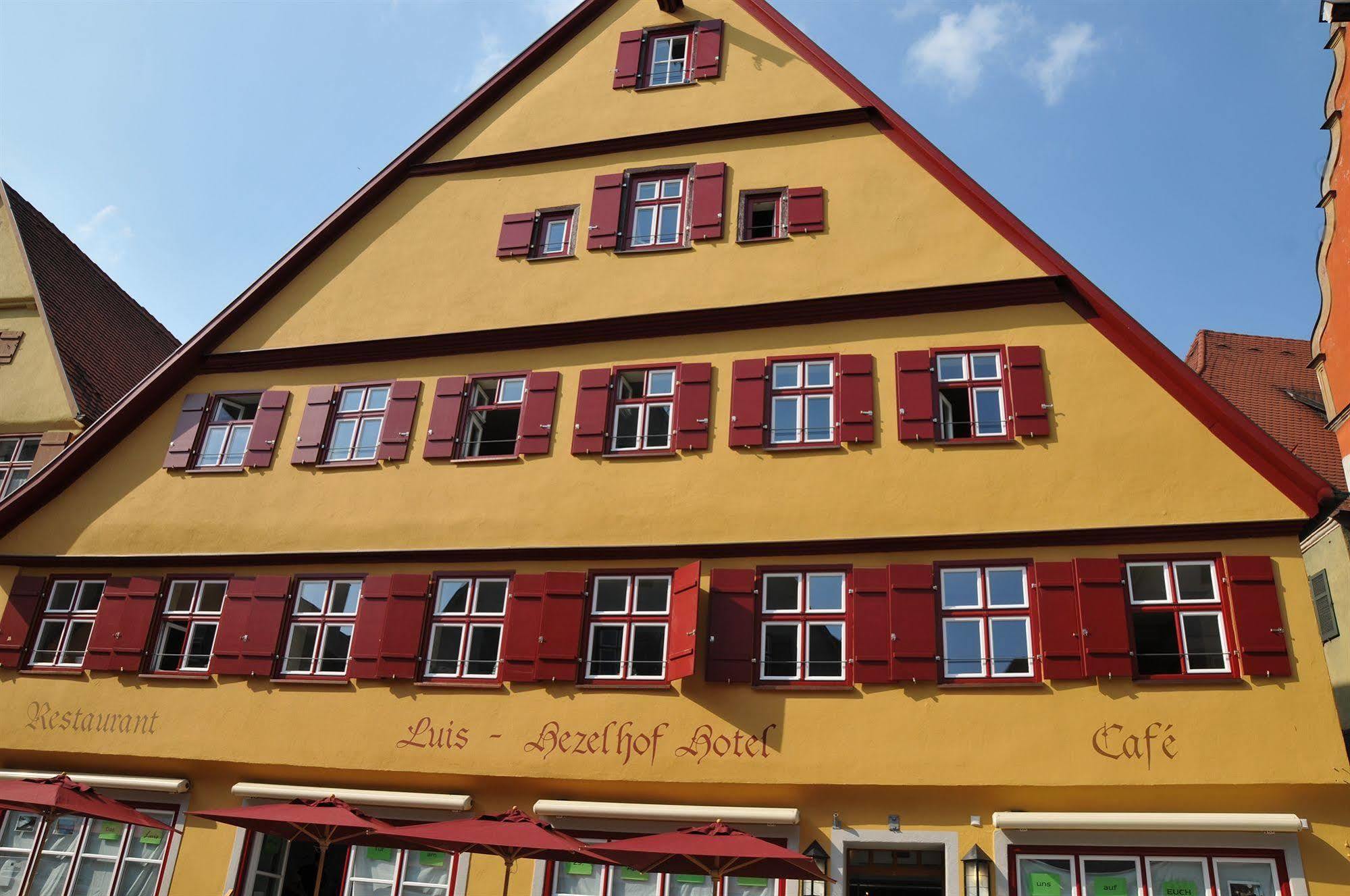 Hezelhof Hotel Dinkelsbühl Exterior foto