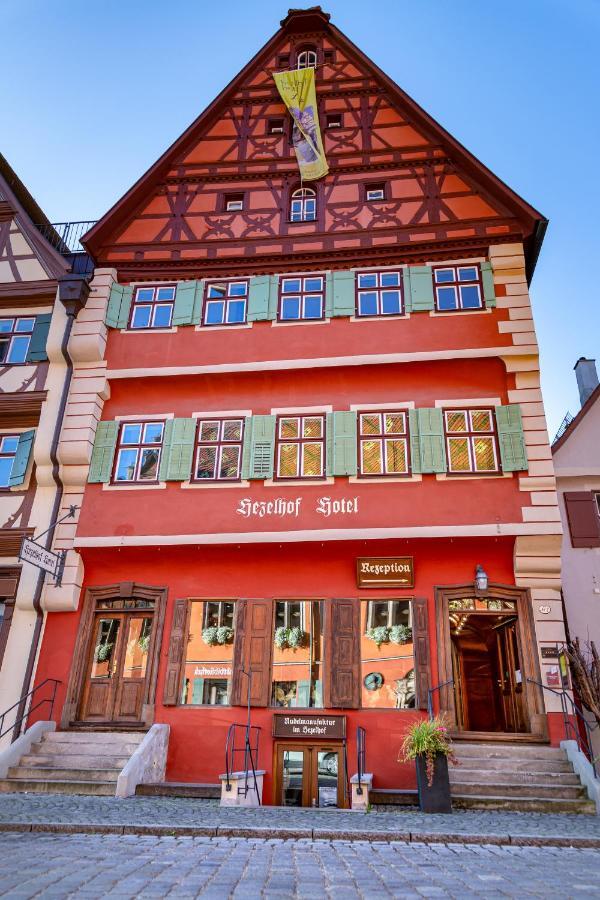 Hezelhof Hotel Dinkelsbühl Exterior foto